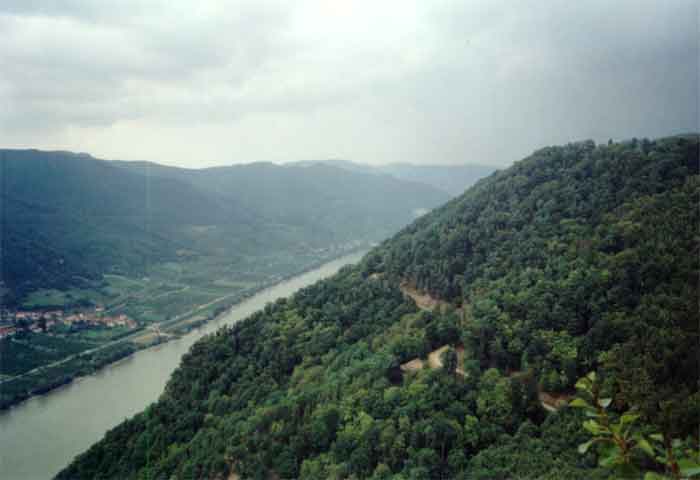 Donau ser lömskt fridfull ut.